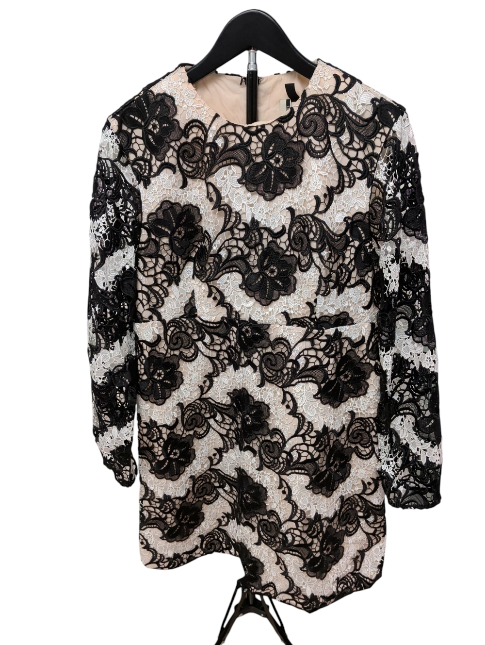 New Topshop Knit Floral Pattern Dress